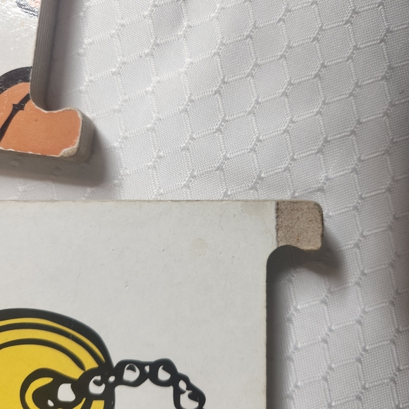 Vtg Sesame Street Alphabet Board Books (set of 3) - Picture 4 of 6